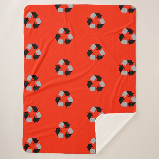Recycle Sherpadecke (Vorderseite)