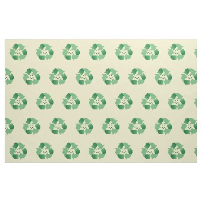 Recycle Stoff (Fat Quarter (45,7 x 55,9 cm))