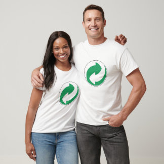 Recycle symbol shirt