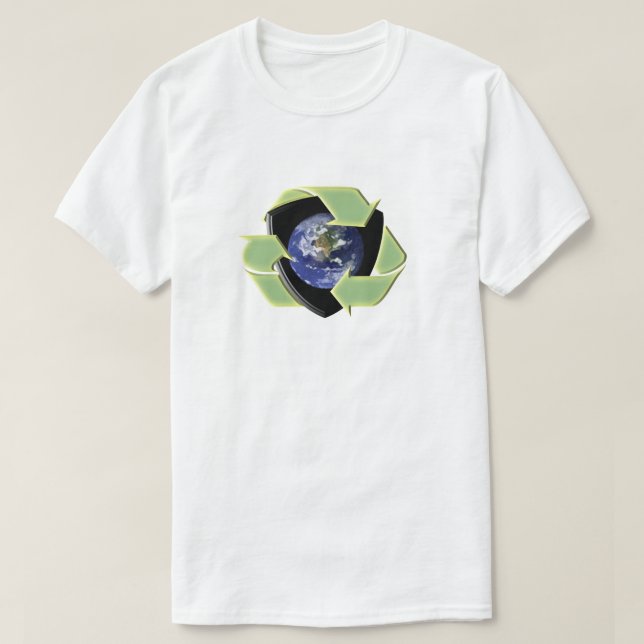 Recycle T-Shirt (Design vorne)