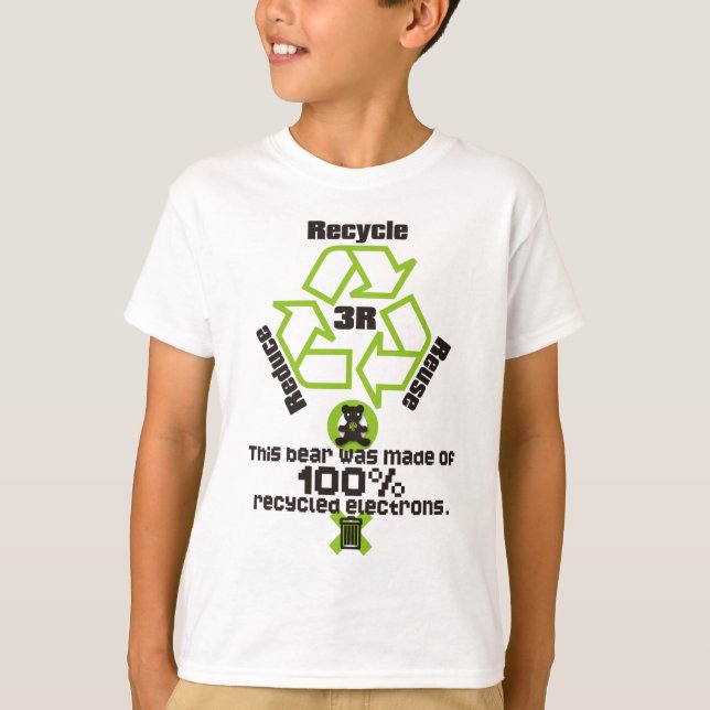 Recycle T-Shirt (Vorderseite)