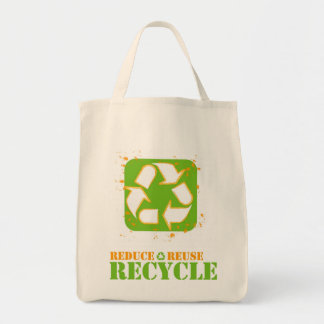 recycle tragetasche
