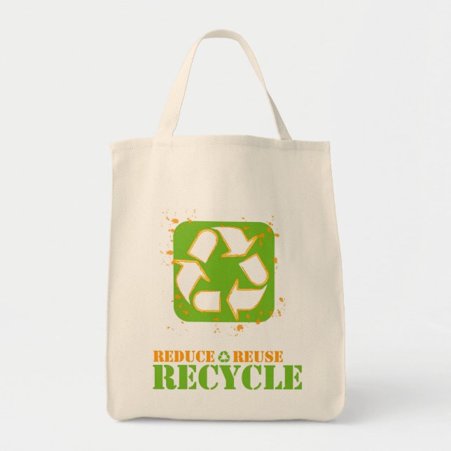 recycle tragetasche (Vorne)