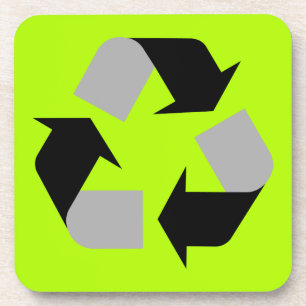 Recycle Untersetzer
