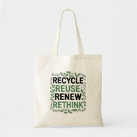 Recycle, Wiederverwendung, Erneuerung, Überdenken