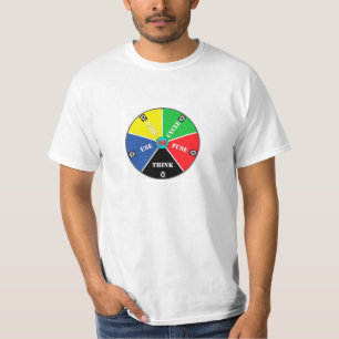 Recycle, Wiederverwendung, ReFuse, Rethink - Rette T-Shirt