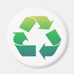 Recycle-Zeichen Magnet