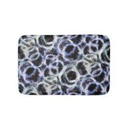 recycled indigo shibori : badematte
