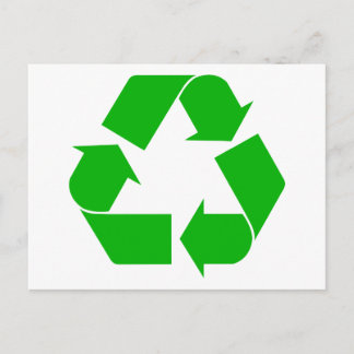 Recycler la carte postale