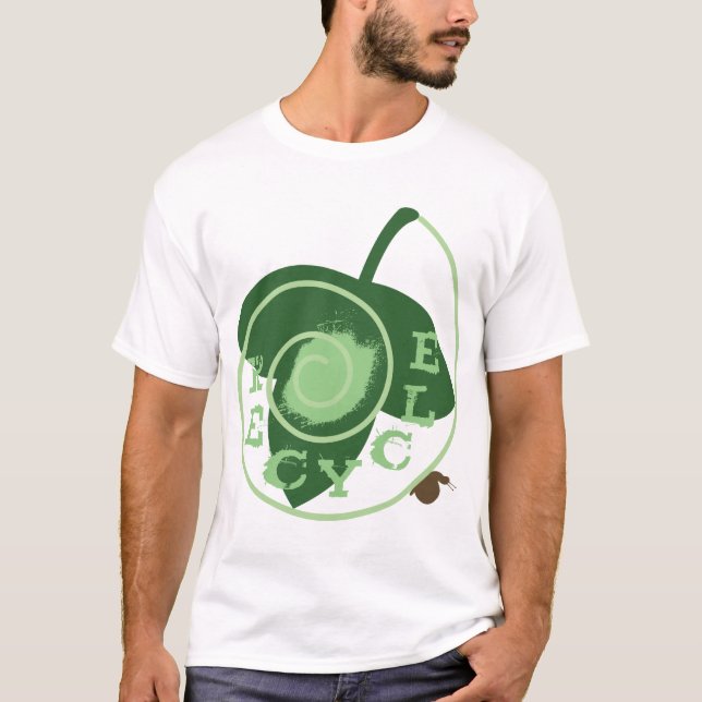 Recycler le T-shirt (Devant)