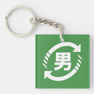 Recycler les garçons japonais   SYMBOLE Kanji Niho