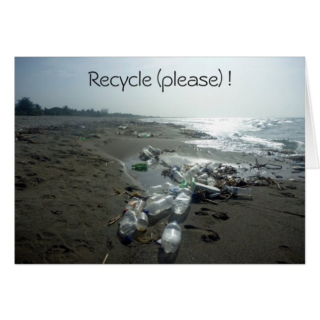recycler s'il vous plaît (Devant horizontal)