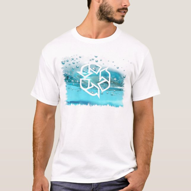 recycling-1 T-Shirt (Vorderseite)