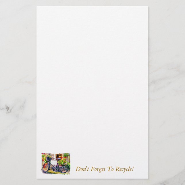 RECYCLING BRIEFPAPIER (Vorderseite)
