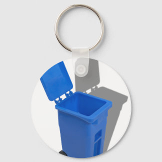 RecyclingBin082010 Schlüsselanhänger