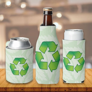 Recyclingsymbol Flaschenkühler