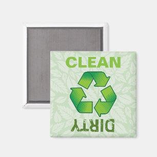Recyclingsymbol Magnet