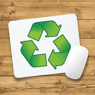 Recyclingsymbol Mousepad
