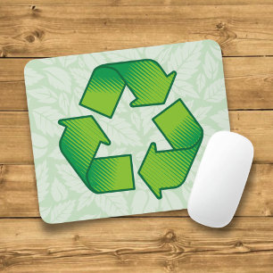 Recyclingsymbol Mousepad