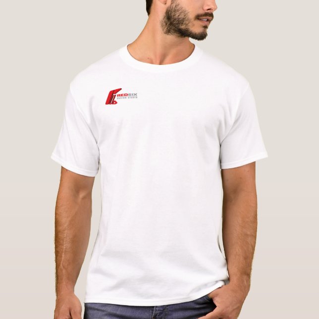 Red6ix 3D T-Shirt (Vorderseite)