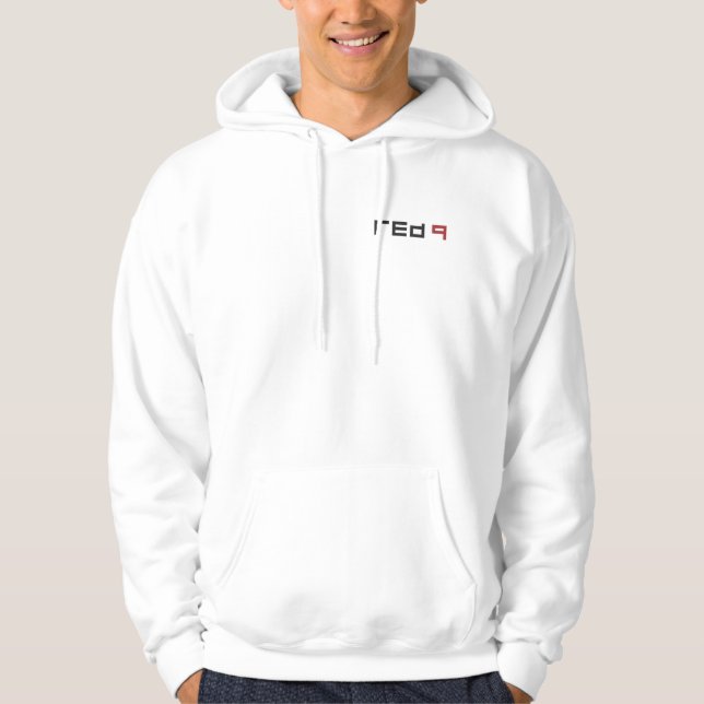 RED9 Hoodie 2 (Vorderseite)
