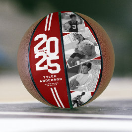 Red 2025 Abschluss Senior 4 Foto Basketball