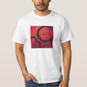 Red 30 Jahrzehnt Geburtstag T-Shirt