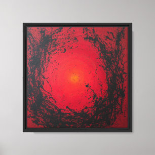 Red#3 Canvas Print Leinwanddruck