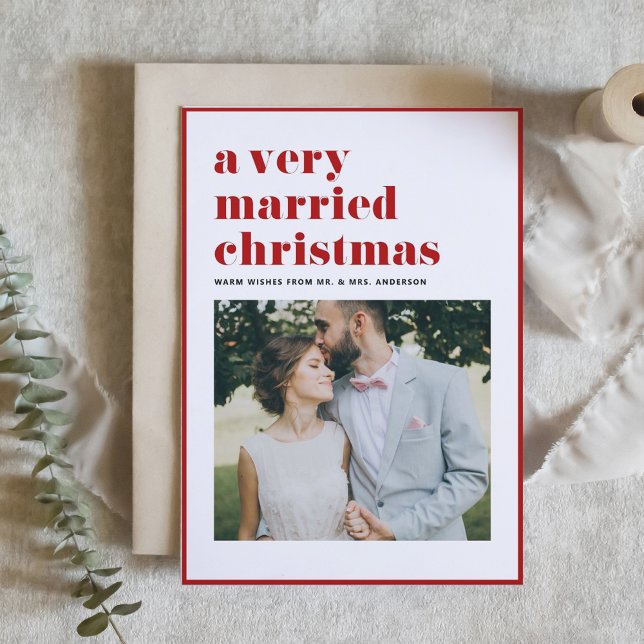 Red a Sehr Verheiratet Weihnachten Moderne Foto Ho (Von Creator hochgeladen)