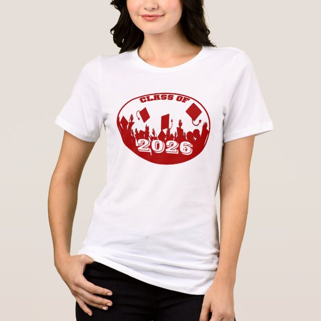 RED Abschluss Class of 2010 T - Shirt (Vorderseite)