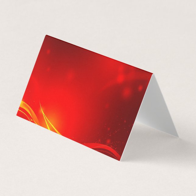 red abstract background visitenkarten (Vorderseite)