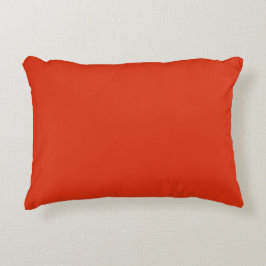 Red Accent Pillow Dekokissen