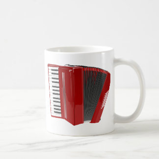 Red Accordion Kaffeetasse