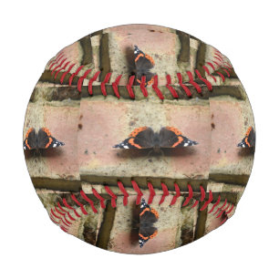 Red Admiral Butterfly Baseball