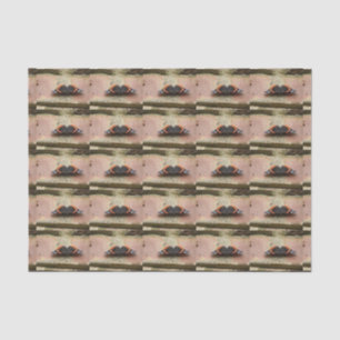 Red Admiral Butterfly Tissue Paper Seidenpapier