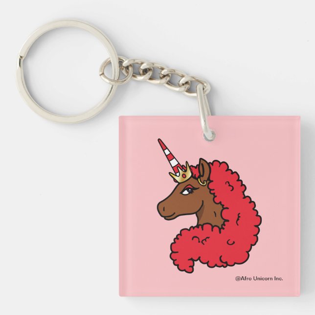 Red Afro Unicorn (Devant)