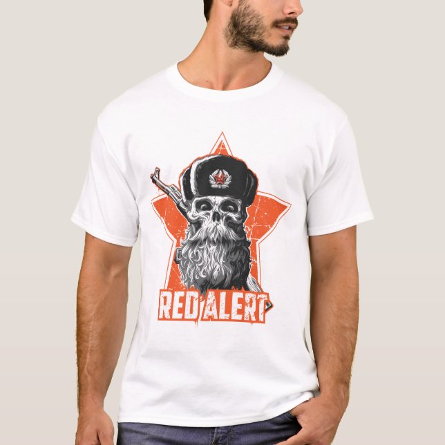 Red Alert T-Shirt (Vorderseite)