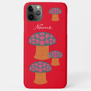Red Amanita Mushrooms Thunder_Cove Case-Mate iPhone Hülle