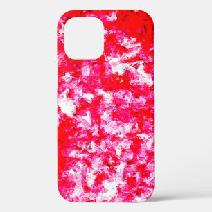 Red Amaranth Petals Painting Case-Mate iPhone Hülle