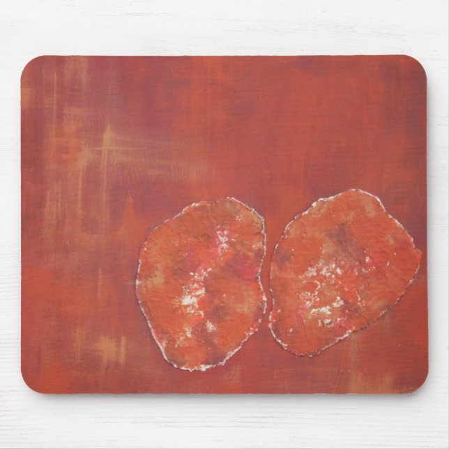 Red Ameoba Mousepad (Vorne)