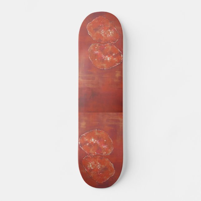 Red Ameoba Skateboard (Vorderseite)