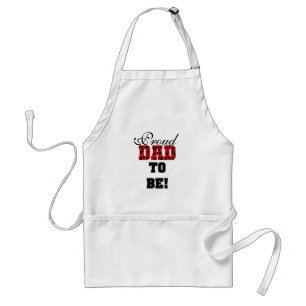 Red and Black Proud Vater to Be Tshirts and Gifts Schürze