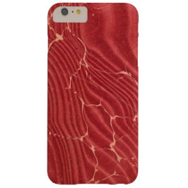 Red and Gold Marble Endpaper Case-Mate iPhone Hülle