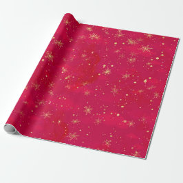 Red and Gold Nutcracker Ballet Geschenkpapier