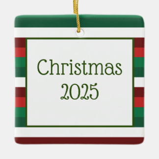 Red and Green Ornament