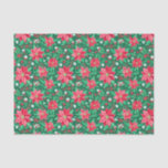 Red and Green Preppy Christmas Poinsettias Seidenpapier<br><div class="desc">PreppyPrint.com - Feiern Sie Weihnachten im Stil! Fügen Sie Ihre personalisierte Touch hinzu. Übertragen Sie dieses Design auch auf die Produkte Ihrer Wahl! Bitte besuchen Sie meinen Designer-Shop, PreppyPrint.com, um die Dinge zu koordinieren.</div>