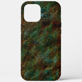 Red and green speckled wall style Case-Mate iPhone hülle