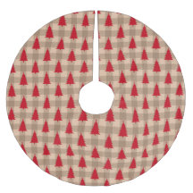 Red and Tan Farmhouse Rustic