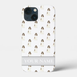 Red and White English Springer Spaniel Case-Mate iPhone Hülle