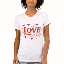 Red and White Love 